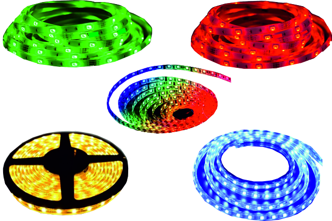 LED STRIP LIGHT, IP68, 100 PERCENT WATER PROOF